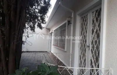 Casa térrea comercial/residencial à venda no taquaral - campinas