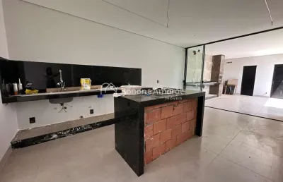 Casa térrea à venda em construção no condomínio campos do conde ii bairro joão aranha na cidade de paulínia/sp.