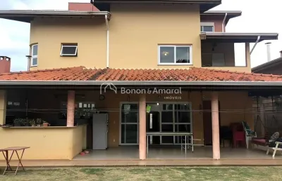 Casa à venda,4 quartos sendo 1 suíte, 4 banheiros, 4 vagas 297 m² condomínio residencial terras do caribe - valinhos/sp