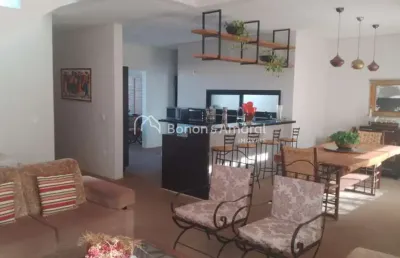 Casa de condomínio com 190 m² e 3 quartos em barão geraldo - campinas/sp