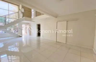 Casa de condomínio à venda 253 m² em barão geraldo - campinas/sp