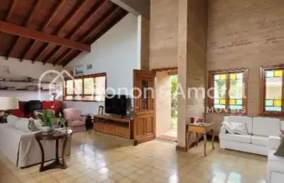 Casa de condomínio com 240 m² e 3 quartos em barão geraldo, campinas/sp