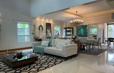 Casa à venda condomínio mont blanc residence - campinas/sp