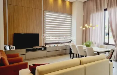 Casa à venda com 3 quartos no condomínio reserva real, paulínia