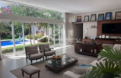 Casa de condomínio à venda com 363 m² e 3 quartos no loteamento alphaville campinas