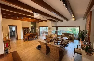 Casa à venda, no condomínio alphaville campinas, 3 quartos, térrea
