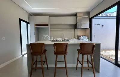 Casa térrea à venda no condomínio terras da estância, vila monte alegre, paulínia.