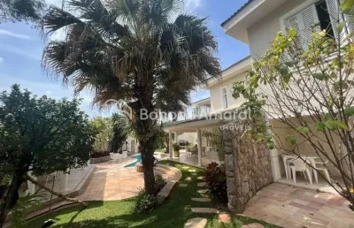 Casa de condomínio com 523 m² e 5 quartos no alphaville campinas