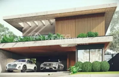 Casa de condomínio com274 m² e 3 quartos no condomínio arborais em campinas/sp
