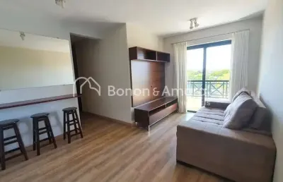 Apartamento com 56 m² e 2 quartos no mansões santo antônio - campinas/sp