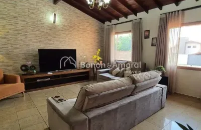Casa em condomínio fechado com 4 quartos à venda na Rua San Conrado, 75, Loteamento Caminhos de San Conrado (Sousas), Campinas