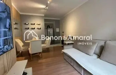 Apartamento com 3 quartos à venda na Rua Ositha Sigrist Pongeluppi, 1182, Santa Terezinha, Paulínia