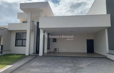 Casa a venda no condomínio santorini, parque brasil 500, paulínia.