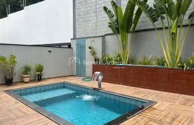 Casa à venda no condomínio residencial vila do sol em valinhos/sp.