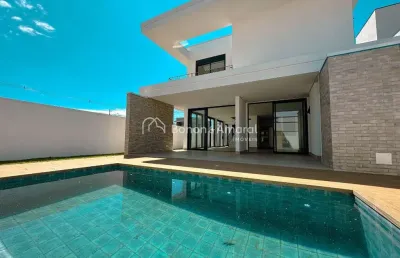 Casa a venda no condomínio santorini, parque brasil 500, paulínia.