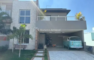 Casa à venda no condomínio yucatan, parque brasil 500, paulínia.