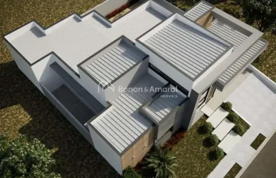 Casa de alto padrão no condomínio jatobá - sofisticação, conforto e lazer completo