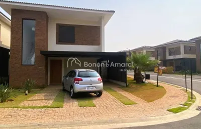 Casa à venda no residencial pateo atmosphera em sousas, campinas/sp