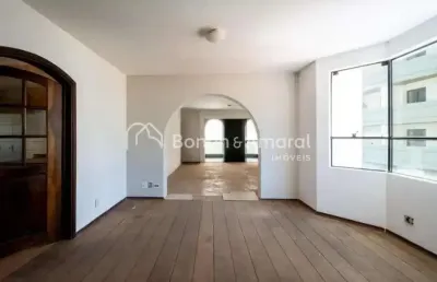 Apartamento à venda com 150 m² e 4 quartos no cambuí - campinas/sp