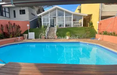 Casa em condomínio fechado com 3 quartos à venda na Rua San Conrado, 670, Loteamento Caminhos de San Conrado (Sousas), Campinas