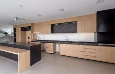 Casa de condomínio à venda com 360 m² e 5 quartos no loteamento residencial arborais em campinas/sp