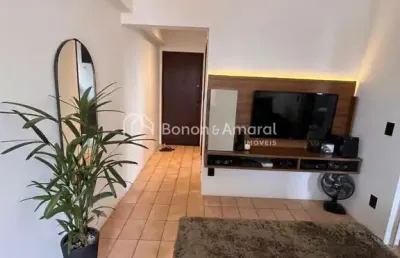 Apartamento pronto para morar no jardim guanabara, próximo ao taquaral!