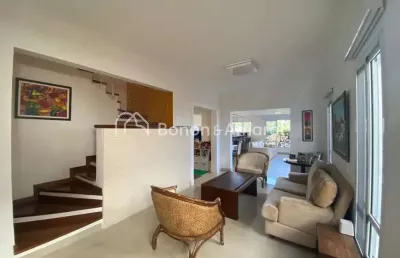 Casa de condomínio com 200 m² e 3 quartos no loteamento alphaville campinas