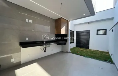 Casa térrea nova à venda no condomínio terras da estância, vila monte alegre, paulínia.