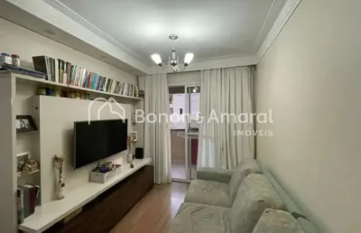 Apartamento à venda, mansões santo antônio, campinas/sp