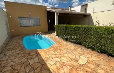 Casa à venda no bosque de barão geraldo, em campinas.