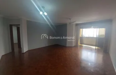 Apartamento com 127 m² e 3 quartos no jardim chapadão em campinas/sp