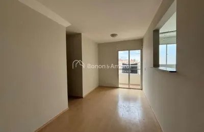 Apartamento à venda com 55 m² e 3 quartos no jardim proença, campinas/sp