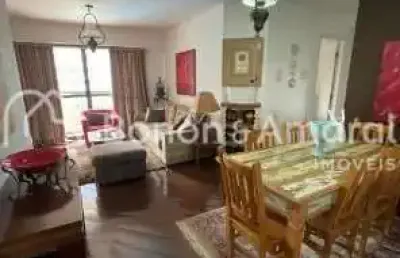 Apartamento à venda 4 quartos e 2 vagas com 110m² condomínio andréa palladio, bairro mansões santo antônio, campinas sp