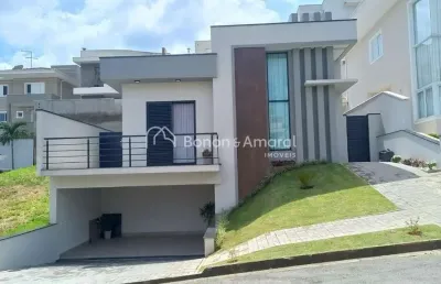 **casa nova e aconchegante à venda no condomínio portal do jequitibá - valinhos**