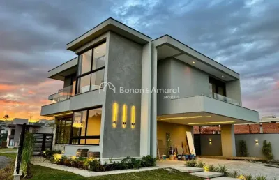 Casa à venda no condomínio swiss park - campinas -sp