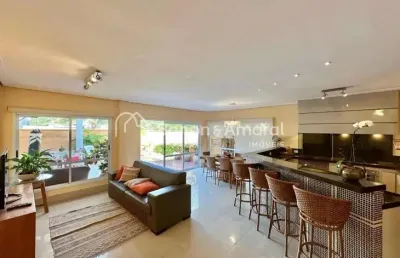 Casa de condomínio com 318 m² e 4 quartos no condomínio housing em campinas/sp