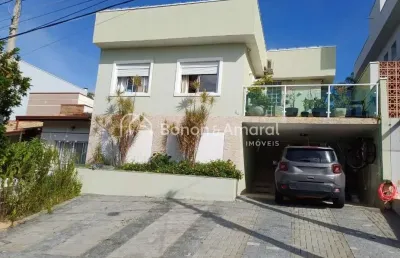 Casa aconchegante com piscina e espaço gourmet no condomínio são lourenço, em valinhos!