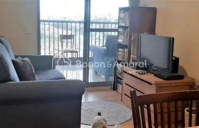 Apartamento à venda com 87m² e 3 quartos no jardim guanabara - campinas/sp