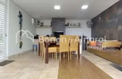 Casa em condomínio à venda , parque taquaral - campinas -sp