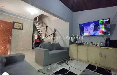 Casa à venda com 215m² e 4 quartos no residencial são josé - paulínia/sp