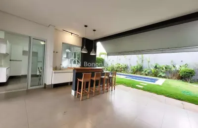 Casa de condomínio à venda com 350m² e 3 quartos no parque dos alecrins - campinas/sp