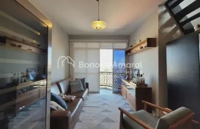 Apartamento com 2 quartos, espaço gourmet e vista livre próximo ao parque taquaral