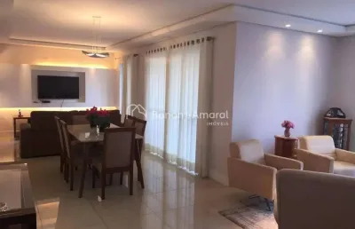 Apartamento à venda com 134 m² e 3 dormitórios no loteamento vila bella - campinas/sp