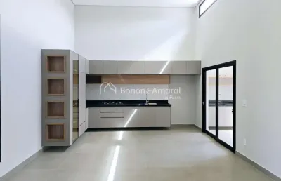 Casa térrea com 3 quartos à venda no terras da estância, paulínia