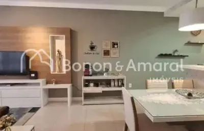 Apartamento de 3 dormitórios com suíte e móveis planejados no jardim ypê, paulínia/sp