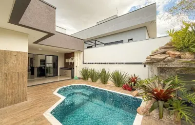 &#34;casa térrea moderna com piscina e acabamentos de alto padrão à venda em valinhos!&#34;