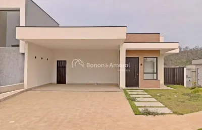 &#34;excelente casa térrea de esquina com 3 suítes à venda no condomínio mont alcino - valinhos&#34;