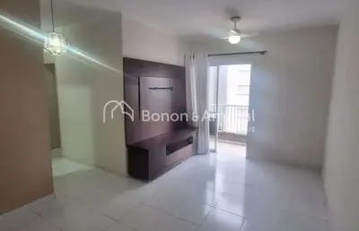 Apartamento à venda com 72 m² e 3 quartos no parque prado, campinas/sp