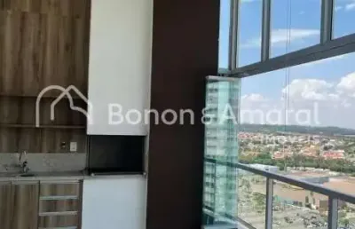 Apartamento de alto padrão no condomínio le monde dellos em campinas