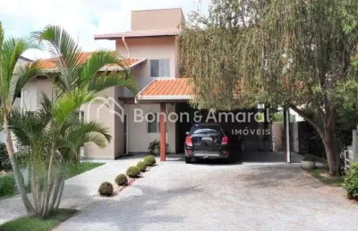 Casa espaciosa à venda no condomínio terras do caribe - valinhos, com lazer completo e excelente localização
